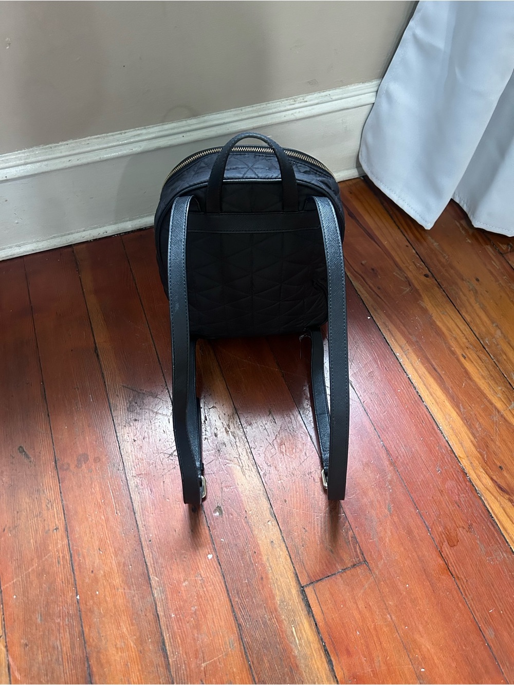 Kate Spade Small Bradley Wilson Road Quilted Backpack - Picture 5 of 17